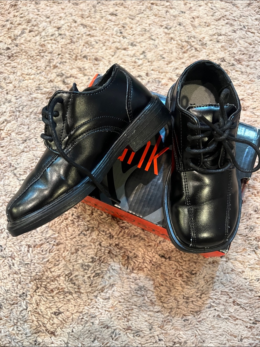 Toddler Deer Stags Dress Shoes